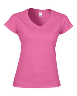 Ladies Softstyle® V-Neck T-Shirt 10. kuva