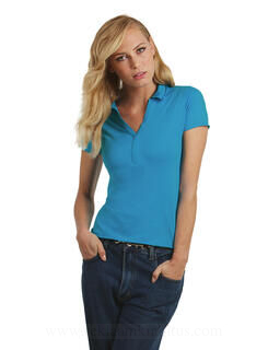 Ladies Polo-T-Shirt 4. pilt