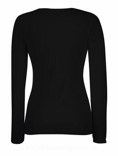 Lady-Fit Long Sleeve Crew Neck T 5. picture