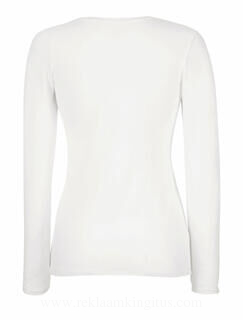 Lady-Fit Long Sleeve Crew Neck T 2. picture