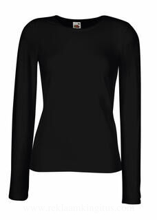 Lady-Fit Long Sleeve Crew Neck T 3. picture