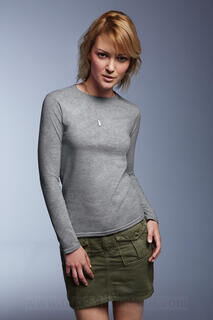 Women`s Fashion Basic LS Tee 8. picture