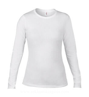 Women`s Fashion Basic LS Tee 13. picture