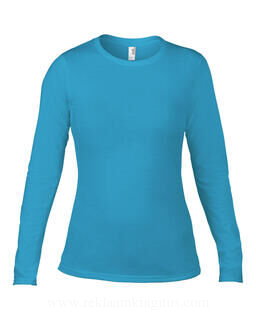Women`s Fashion Basic LS Tee 3. picture