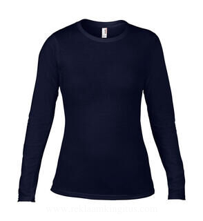 Women`s Fashion Basic LS Tee 16. picture