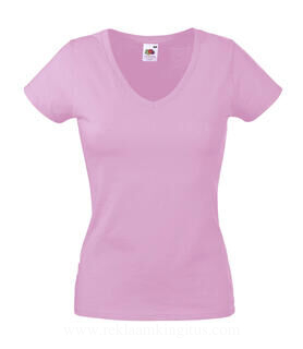 Lady-Fit Valueweight V-neck T 9. picture