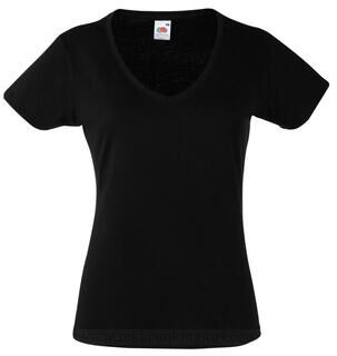 Lady-Fit Valueweight V-neck T 3. picture