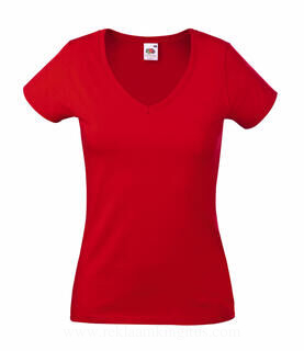 Lady-Fit Valueweight V-neck T 7. picture