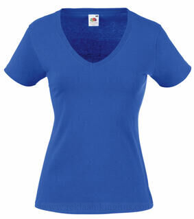 Lady-Fit Valueweight V-neck T 6. picture