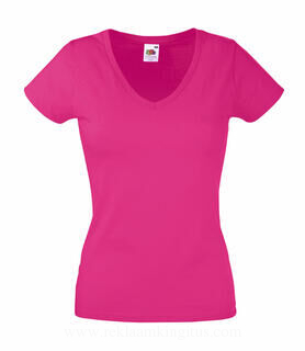 Lady-Fit Valueweight V-neck T 8. picture