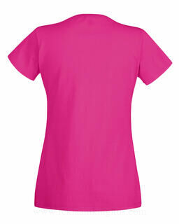 Lady-Fit Valueweight V-neck T 18. picture