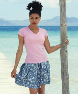 Lady-Fit Valueweight V-neck T 16. picture
