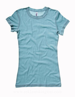 Sheer Mini Rib T-Shirt 4. kuva