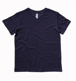 Men`s Jersey V-Neck T-Shirt 3. picture