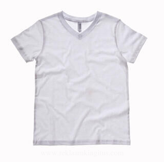Men`s Jersey V-Neck T-Shirt 4. kuva