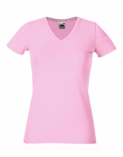 Lady-Fit V-Neck T 5. picture