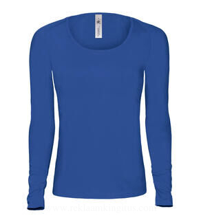 Women Oval Neck Classic LS 7. picture