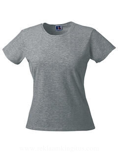 Ladies Fitted T-Shirt 4. pilt