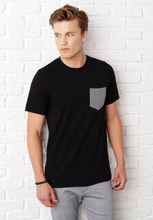 Men`s Jersey Pocket T-Shirt 2. pilt