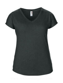 Women`s Tri-Blend V-Neck Tee 9. picture