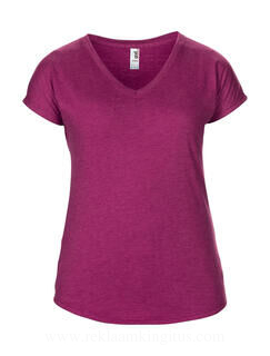 Women`s Tri-Blend V-Neck Tee 12. picture