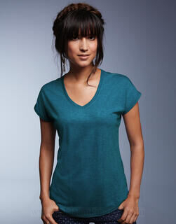 Women`s Tri-Blend V-Neck Tee 3. picture