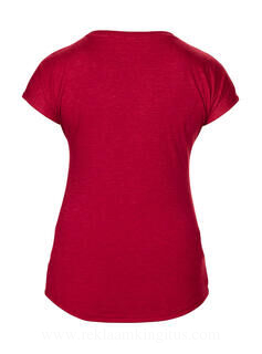 Women`s Tri-Blend V-Neck Tee 5. picture