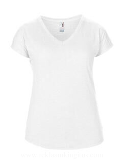 Women`s Tri-Blend V-Neck Tee 7. picture