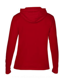Women`s Fashion Basic LS Hooded Tee 9. picture