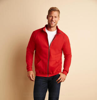 Premium Cotton Adult Full Zip Jacket 6. kuva