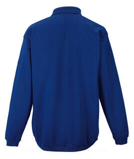 Workwear Sweatshirt with Collar 9. picture
