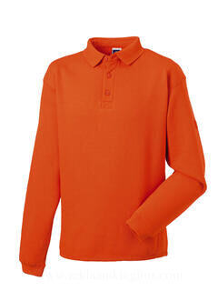 Workwear Sweatshirt with Collar 3. picture