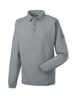 Workwear Sweatshirt with Collar 5. pilt