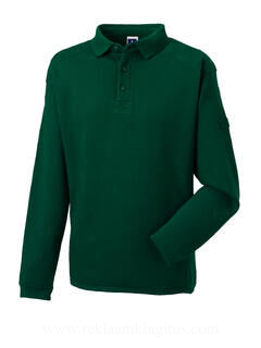 Workwear Sweatshirt with Collar 4. picture