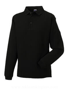 Workwear Sweatshirt with Collar 6. picture