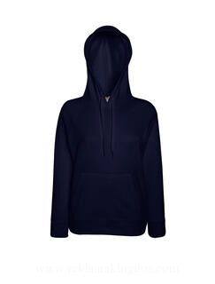 Lady-Fit Lightweight Hooded Sweat 5. picture