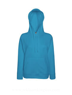 Lady-Fit Lightweight Hooded Sweat 7. picture