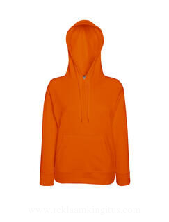 Lady-Fit Lightweight Hooded Sweat 9. picture