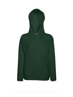 Lady-Fit Lightweight Hooded Sweat 13. picture