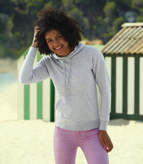 Lady-Fit Lightweight Hooded Sweat 17. picture