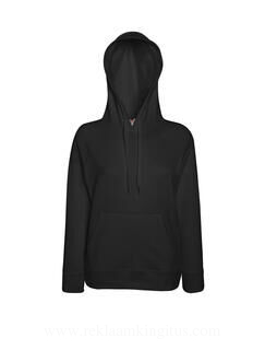 Lady-Fit Lightweight Hooded Sweat 4. picture