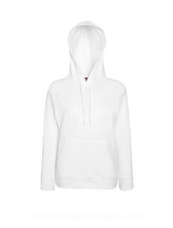 Lady-Fit Lightweight Hooded Sweat 2. picture