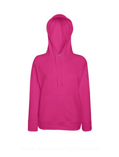 Lady-Fit Lightweight Hooded Sweat 10. picture