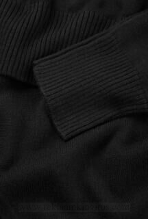 Ladies V-Neck Knitted Pullover 5. kuva