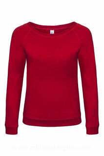 Ladies` Vintage Raglan Sweatshirt 6. picture