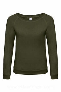 Ladies` Vintage Raglan Sweatshirt 5. picture