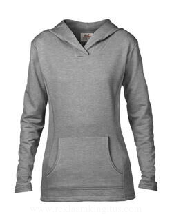 Women`s French Terry Hooded Sweat 14. picture