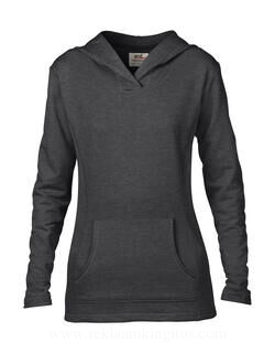 Women`s French Terry Hooded Sweat 15. picture
