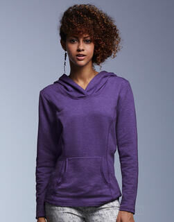 Women`s French Terry Hooded Sweat 10. picture
