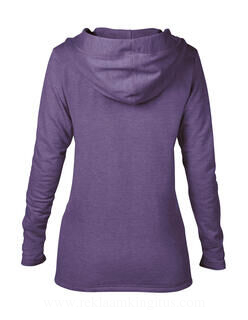 Women`s French Terry Hooded Sweat 9. picture
